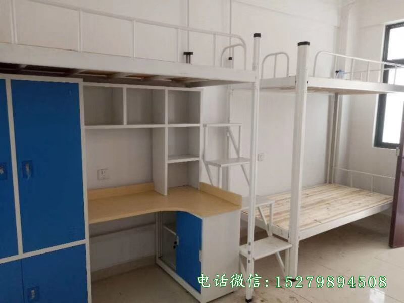 大学公寓钢木上下床