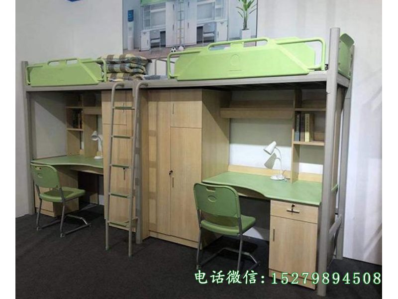 大学公寓铁架床