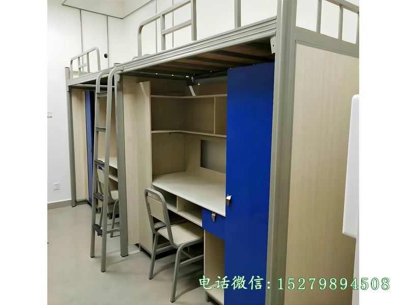 二人钢制公寓床